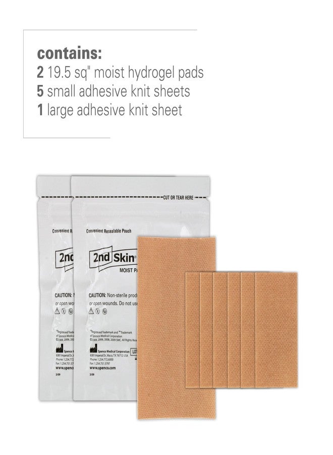 Spenco 2nd Skin Dressing Kit Bandages for Blister Protection, Medical, 8-Count - Image 2